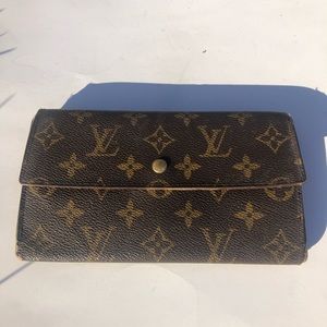 Louis Vuitton Tri Fold Wallet Monogram